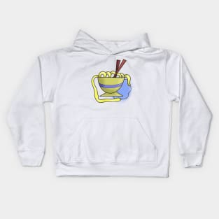 send noods Kids Hoodie